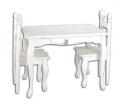  Scallop Table and Chair Set 