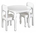  Queen Ann Table and Chair Set 