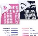  Double Sided Personalized Knit Blankets 