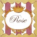  Fairest Girl Hand Painted Plaques by Drooz Studio 