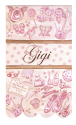  It's a Girl Hand Painted Wall Hanging by Drooz Studio 