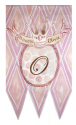  Modern Day Princess Hand Painted Wall Hanging by Drooz Studio 