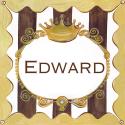  Fairest Boy Chocolate Hand Painted Plaques by Drooz Studio 