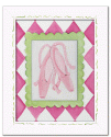  Ballet Slippers Framed Giclee 