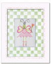  Ballerina Framed Canvas Reproduction 