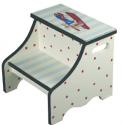  Bi-Plane Collection Step Stool 