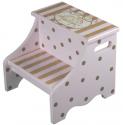  Chocolate Bunny Step Stool 