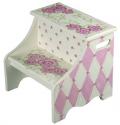  Rose Step Stool 