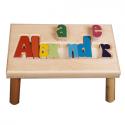  Personalized Stool Puzzle 