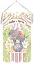  Circus Pastel Wall Hanging by Drooz Studio 