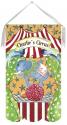  Circus Bold Wall Hanging by Drooz Studio 