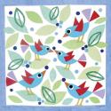  Birds & Bluberries 