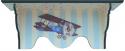  Bi-Plane Wall Shelf 
