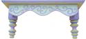  Shabby Chic Wall Shelf 