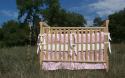  Sweet Jane by Cotton Monkey - 4 Piece Crib Set 