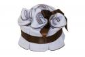  Blue & Chocolate Pima Cotton Cake 