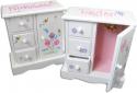  Musical Jewelry Armoire 