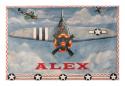  Airplane Canvas Reproduction 