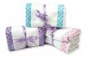  Beautiful Burp Cloths (set of 2) 