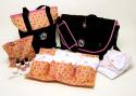 New Mom Essential 38-Piece Diaper Bag Set 