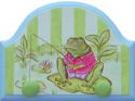  Freddy Gone Fishing Wall Peg 
