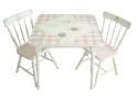  Hand Painted Table and Chairs 