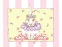  Ballerina bunny hand painted art by reesa 